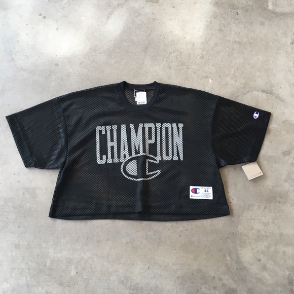 champion mesh football jersey